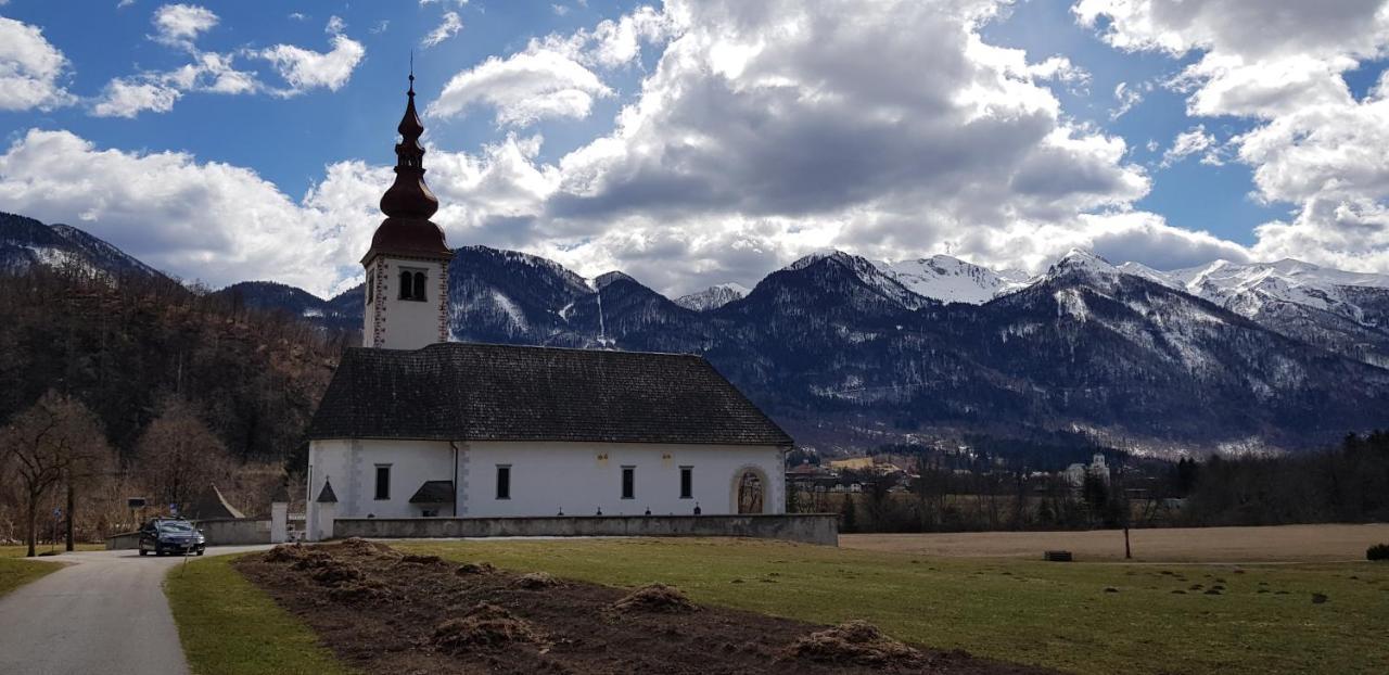7 Lakes Apartment Bohinj Exteriér fotografie