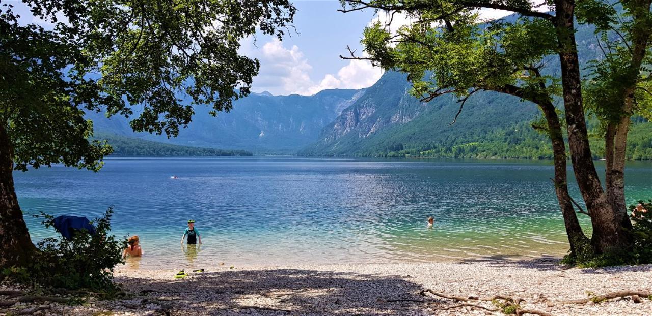 7 Lakes Apartment Bohinj Exteriér fotografie