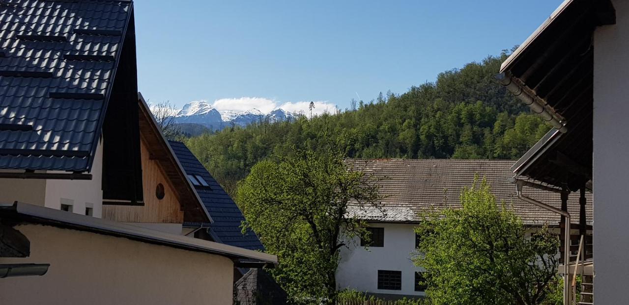 7 Lakes Apartment Bohinj Exteriér fotografie